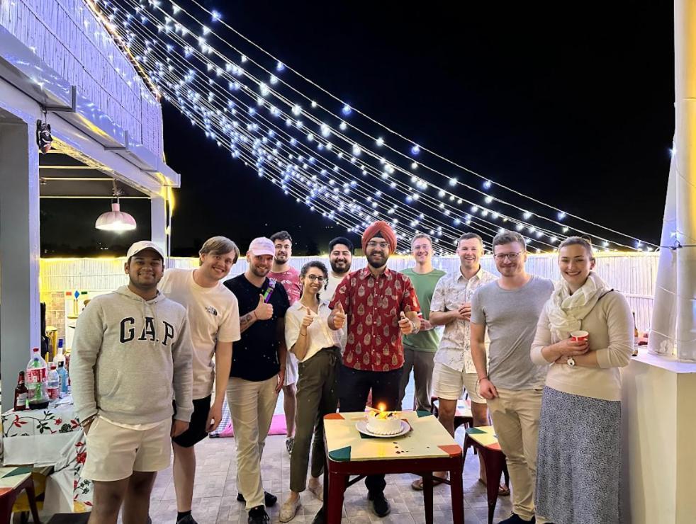 House Of Backpackers Aparthotel Τζαϊπούρ Εξωτερικό φωτογραφία